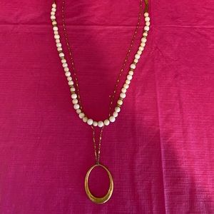 Stella&Dot Natia Gold Layered Necklace